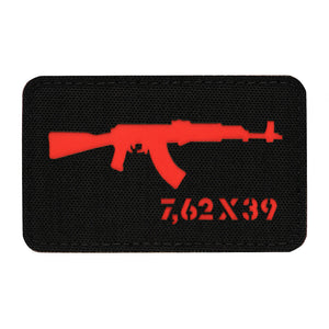 M-Tac Patch AKM 7,62x39 Laser Cut