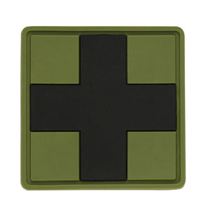 M-Tac patch Medic Cross Square PVC - TRAPSKI