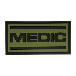 M-Tac Patch Medic PVC Olive/black