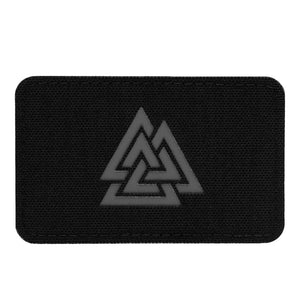 M-Tac Patch Valknut Horizontal Laser Cut