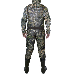 BAYOU 3.5mm Neoprene Camo Chest Wader – 600g Boots