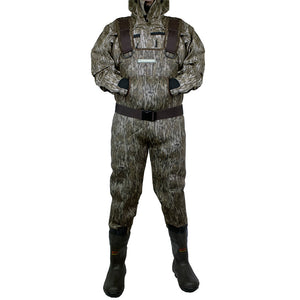 BAYOU 3.5mm Neoprene Camo Chest Wader – 600g Boots