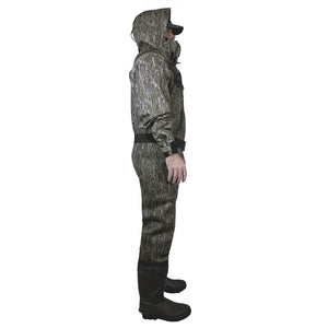 BAYOU 3.5mm Neoprene Camo Chest Wader – 600g Boots