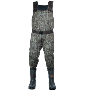 BAYOU 3.5mm Neoprene Camo Chest Wader – 600g Boots