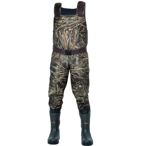 BAYOU 3.5mm Neoprene Camo Chest Wader – 600g Boots