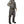PINNACLE Zippered Breathable Camo Wader 1200g