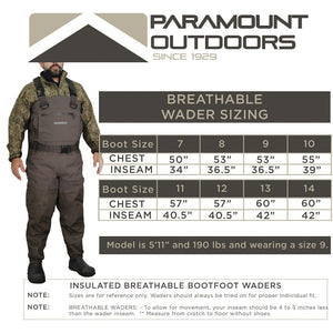 GWT - Breathable with 800g Boots