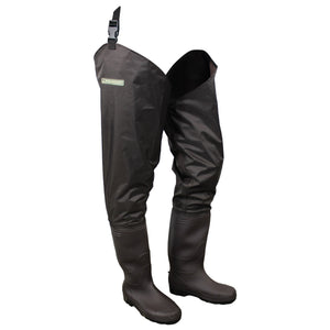 Slipstream PVC Hip Boots - Cleated