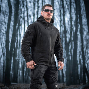 M‑Tac Fleece Jacket Windblock Division Gen II - TRAPSKI