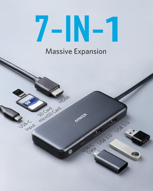 Anker <b>341</b> USB-C Hub (7-in-1) - TRAPSKI