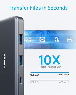 Anker <b>341</b> USB-C Hub (7-in-1) - TRAPSKI