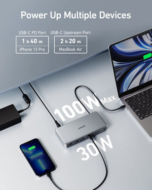 Anker <b>563</b> USB-C Docking Station (10-in-1) - TRAPSKI