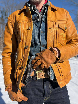 Deerskin Shorty: Vintage - TRAPSKI