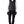 Caspian Black Leather Vest for Men