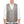 Izaiah Grey Leather Vest for Men