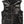Marcellus Black Leather Vest