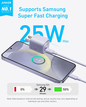 Anker Charger (25W, Compact) - TRAPSKI