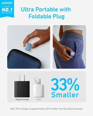 Anker Charger (25W, Compact) - TRAPSKI