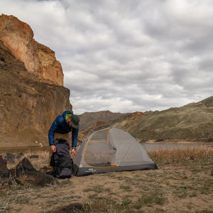 Maxfield 2 Tent - Orange/Grey