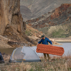 Maxfield 2 Tent - Orange/Grey