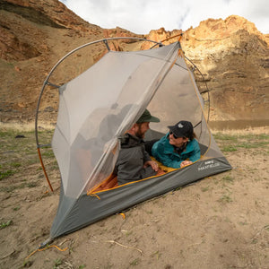 Maxfield 2 Tent - Orange/Grey