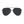Smaller Megan 2 Jet Black- Aviator Sunglasses