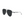 Smaller Megan 2 Jet Black- Aviator Sunglasses