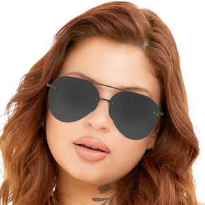 Smaller Megan Jet Black