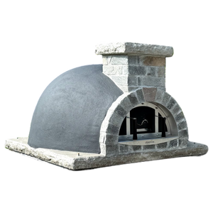 Traditional Wood Fired Brick Pizza Oven - Savannah