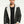Men Aviator Grizzly Cream Shearling Jacket