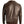 Men’s Brown Pilot Bomber Shearling Jacket