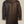 Men’s Brown Shearling Bomber Hoodie Coat