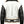 Men’s Aviator B3 Bomber Leather Jacket – Black & White