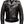 Men’s Black Biker Genuine Leather Jacket – Biker Jacket Black
