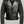 Men Black Biker Studded Leather Jacket