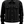 Men’s Black Cotton Strap Pocket Jacket