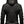 Men’s Hooded Black Leather Jacket