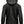 Men’s Black Hooded Suede Leather Jacket