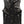 Men Black Leather Vest – Quilted Style