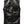 Men Black Leather Vest – Quilted Style