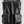 Men’s Black Military Leather Vest