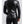 Men’s Black Premium Leather Blazer
