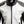 Men Black White Faux Leather Jacket - Biker Leather Jacket