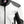 Men Black White Faux Leather Jacket - Biker Leather Jacket