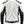 Men Black White Faux Leather Jacket - Biker Leather Jacket