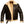 Men’s Brown B3 RAF Aviator Bomber Shearling Real Sheepskin Leather Jacket