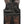 Men Brown Black Leather Vest