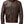 Men’s Brown Leather Bomber Jacket