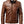 Men Brown Leather Slim Fit Jacket – Brown Slim Fit Jacket