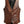 Men Brown Leather Vintage Vest